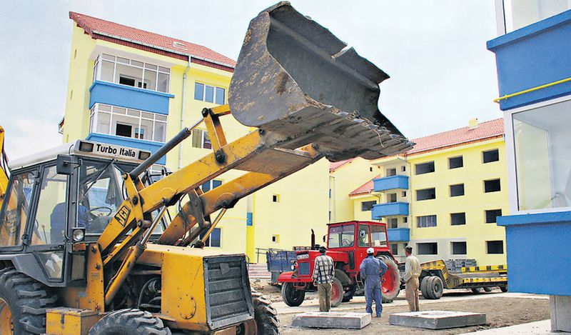 Mai puţine locuinţe ANL finalizate faţă de 2009