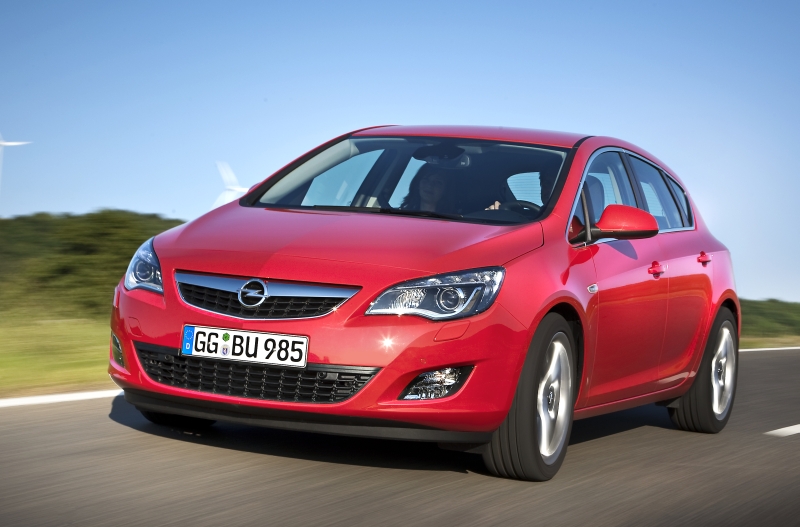 Opel Astra, diesel pe săturate