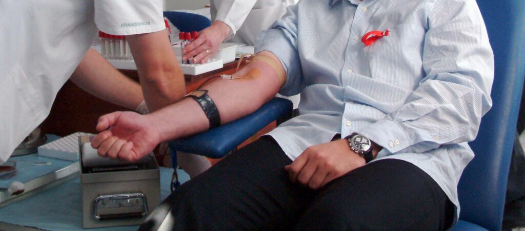 Sângele donat are nevoie de testul sincerităţii