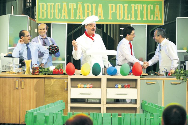 „SuperBingo” şi „Divertis” au împărţit frăţeşte masa de Paşte