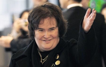 Susan Boyle ar putea să îi cânte Papei