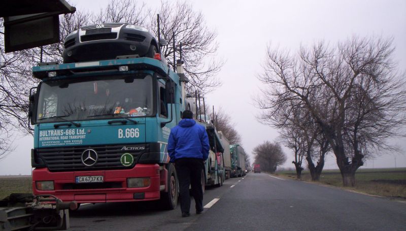 Vama celor o mie de TIR-uri