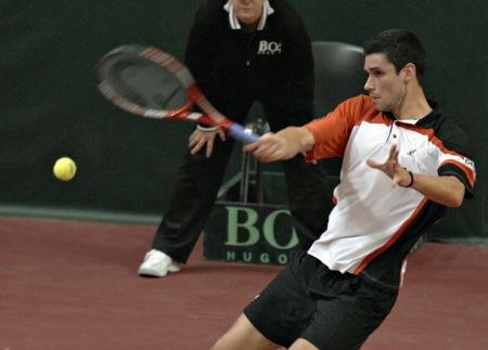 Victor Hănescu, învins de elveţianul Wawrinka în finala de la Casablanca