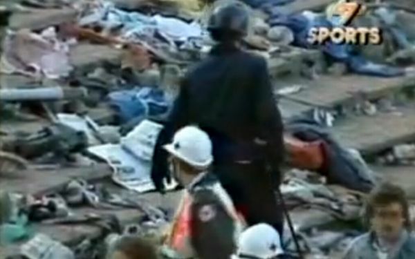 25 de ani de la drama de pe stadionul Heysel