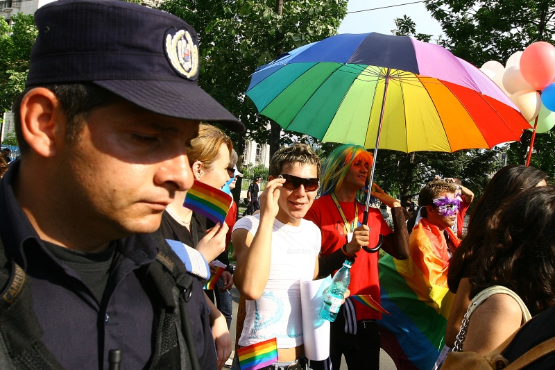 A început săptămâna Gay Fest