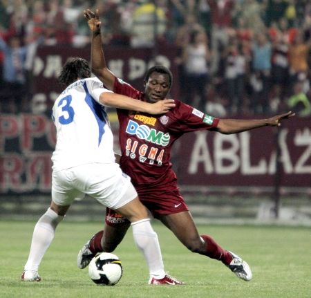 CFR Cluj - FC Vaslui 0-0