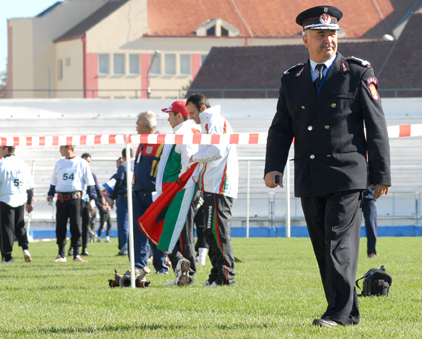 Colonel de pompieri, judecat pentru abuz