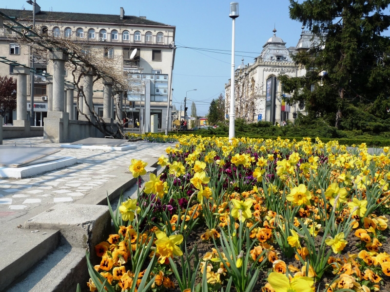 Craiova, oraşul parcurilor de milioane de euro