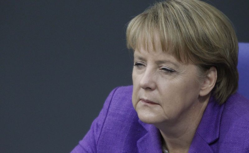 Criza euro, criza Angelei Merkel