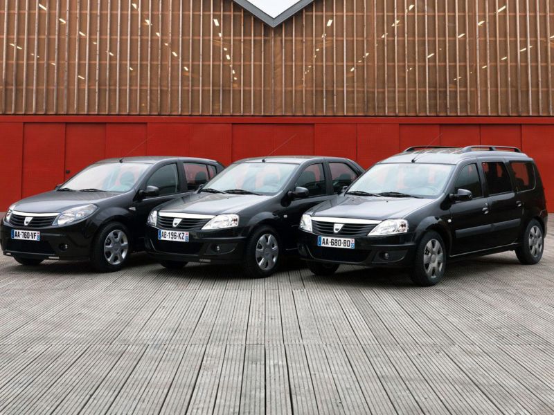 Dacia a lansat „Black Line”