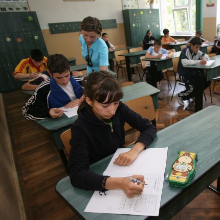 Evaluarea naţională la matematică, ultimul hop pentru elevii de clasa a VIII-a