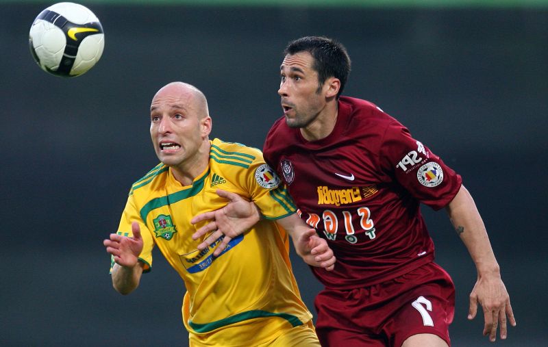 FC Hermannstadt - CFR Cluj 1-0  Ardelenii ratează șansa de a