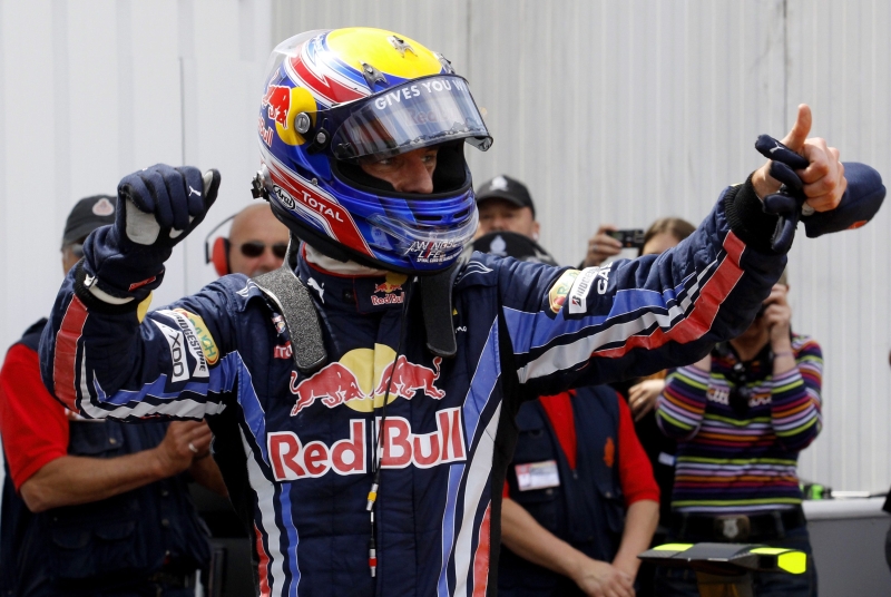 FORMULA 1: Webber pleacă primul la Monte Carlo