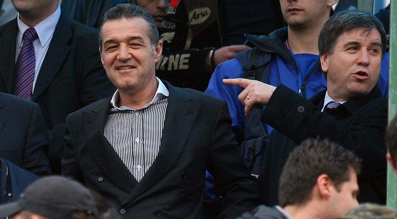 Gigi Becali: "Voi juca o finală de Liga Campionilor"