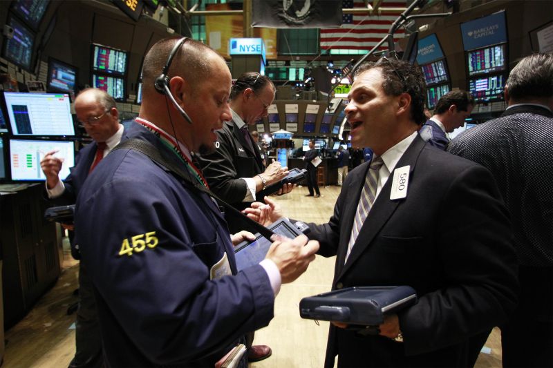 Grecia provoacă panică la Bursa din New York