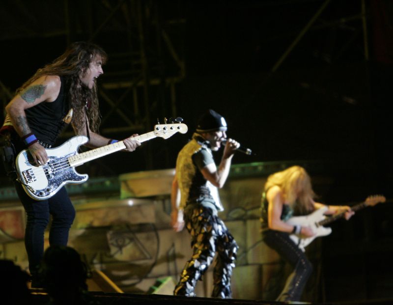 Iron Maiden va concerta la Cluj