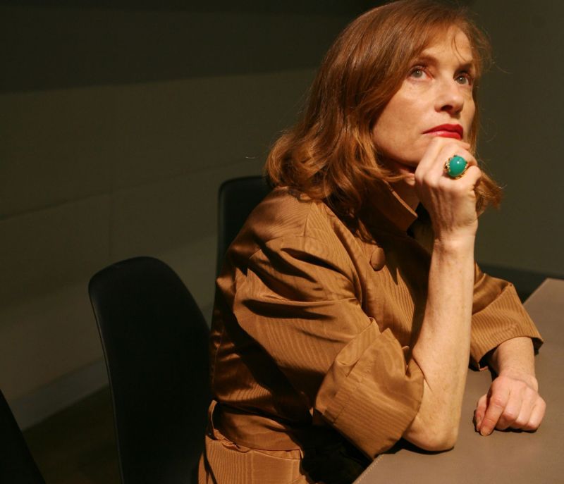 Isabelle Huppert, în România