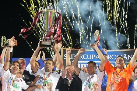 Liga duce medaliile de campioni la Cluj