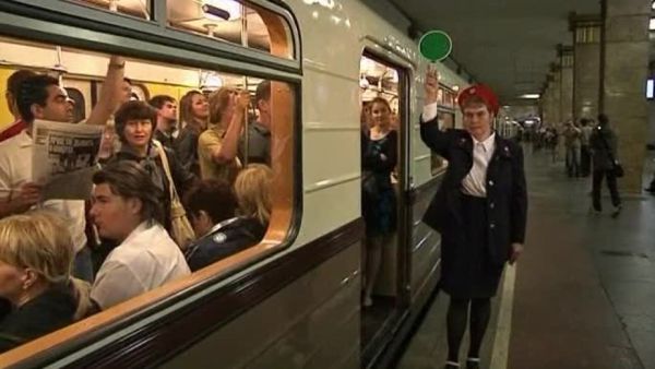 Metroul din Moscova, la aniversare