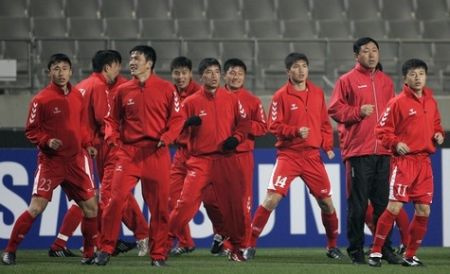 Nord-coreenii nu văd Cupa Mondială