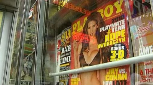 Playboy se vede 3D