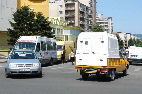 Restricţii de circulaţie la Deva