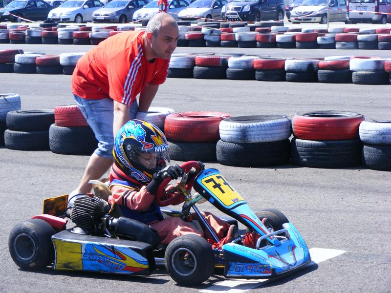 S-a dat startul la „Cupa Iaşului la Karting”