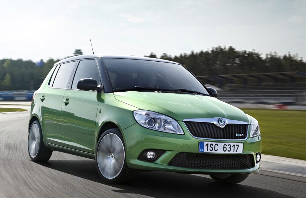 Skoda a adus noul Fabia RS în România