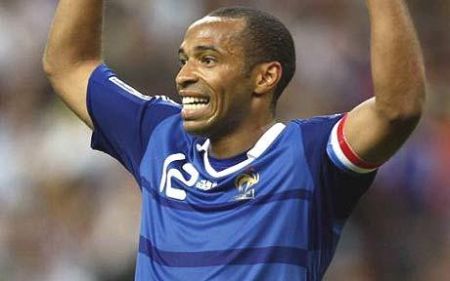 Thierry Henry trece Atlanticul