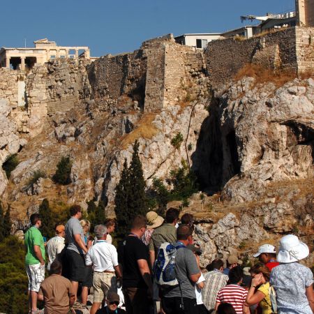 Turismul din Grecia, în picaj