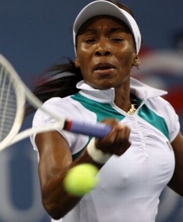 Venus a apus la Roland Garros