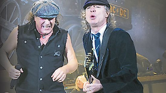 AC/DC a găsit "Drumul spre iad" în România