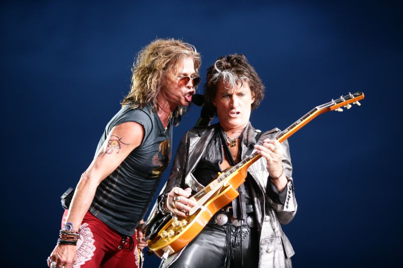 Aerosmith, rock fără artificii la Bucureşti