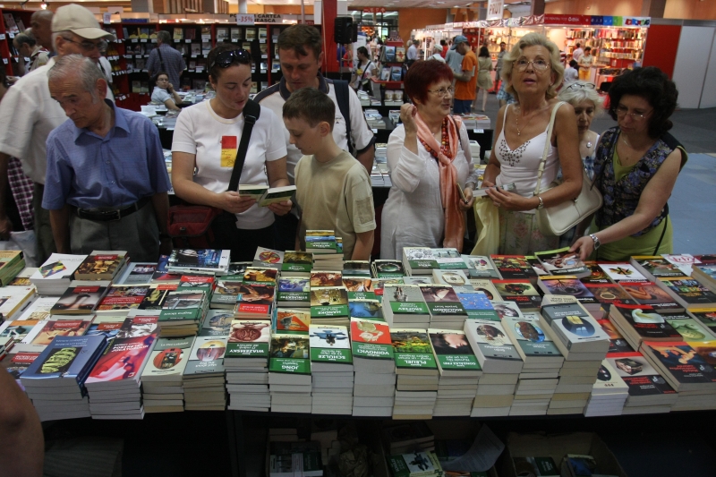 Cărtărescu şi Liiceanu au paralizat Bookfestul