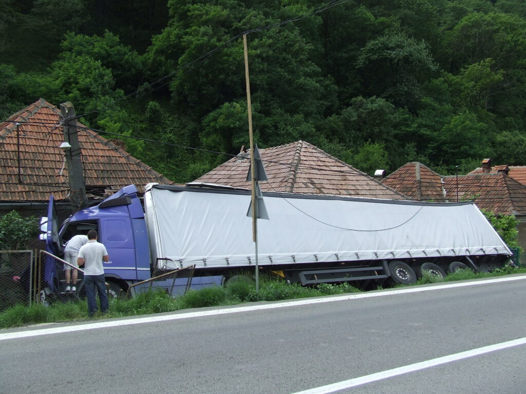 Case distruse de un TIR