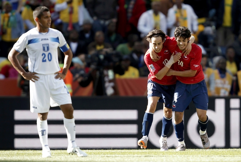 Chile - Honduras 1-0