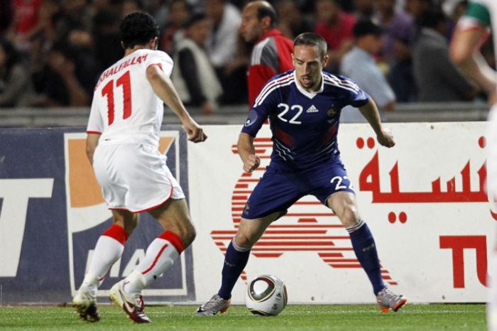 CM 2010: Franţa - Mexic 0-2