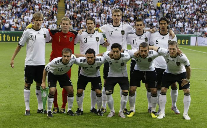 CM 2010: Grupa D - Germania, în căutarea celei de-a patra coroane