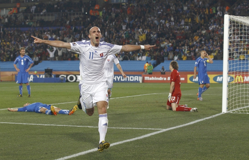 CM 2010: Italia a fost trimisă acasă de o debutantă