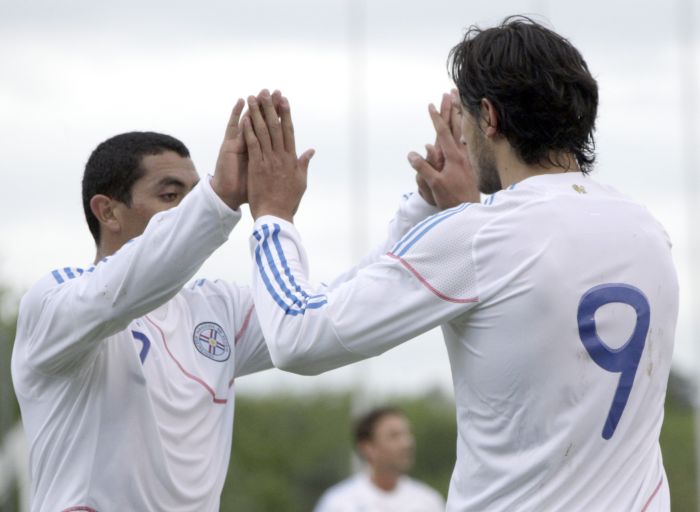 CM 2010: Slovacia - Paraguay 0-2