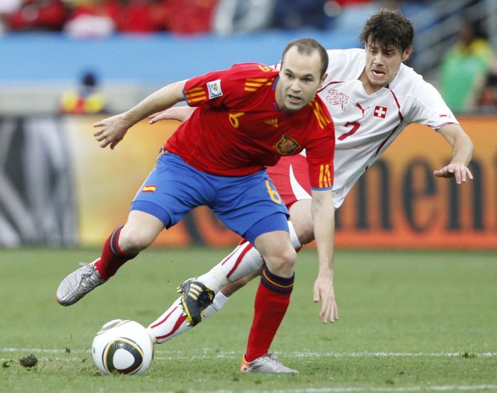 CM 2010: Spania - Honduras 2-0