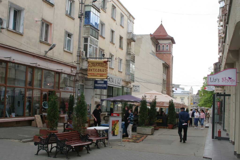 Cultura iese în stradă la Iaşi