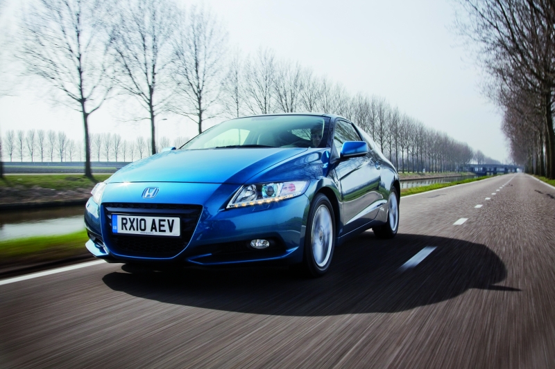 DRIVE-TEST: Honda CR-Z – un strop de sportivitate