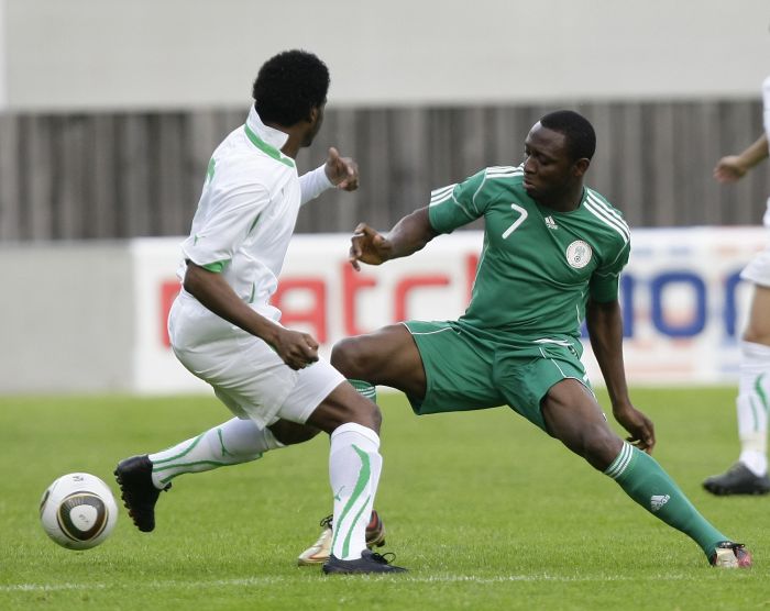 Echipele CM 2010: Nigeria