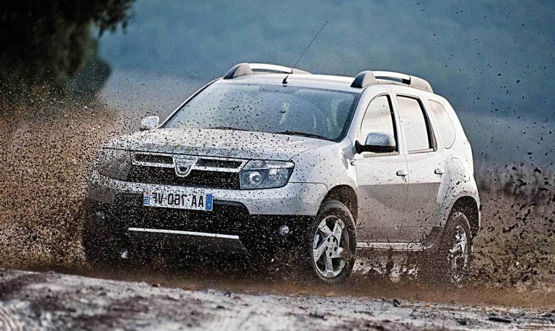 EVZ a testat Dacia Duster 4X4