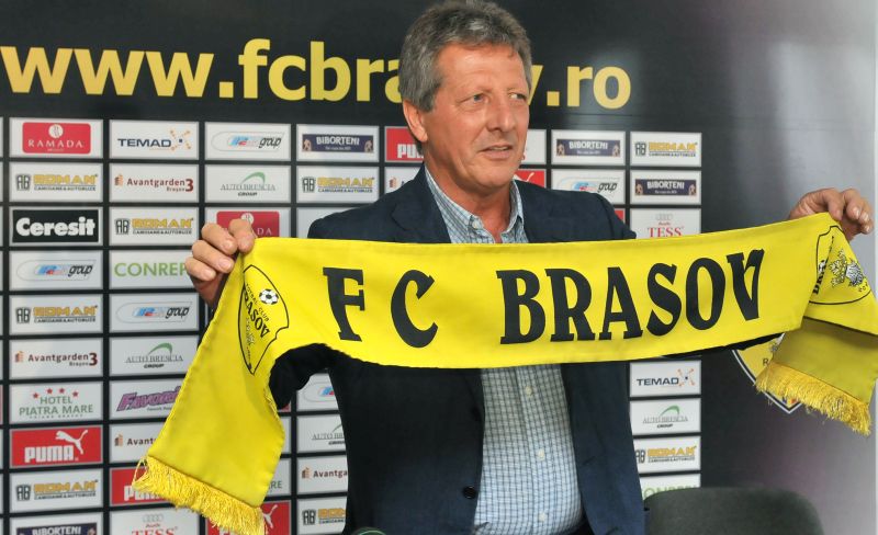 FC Braşov şi-a adus un antrenor de coşmar