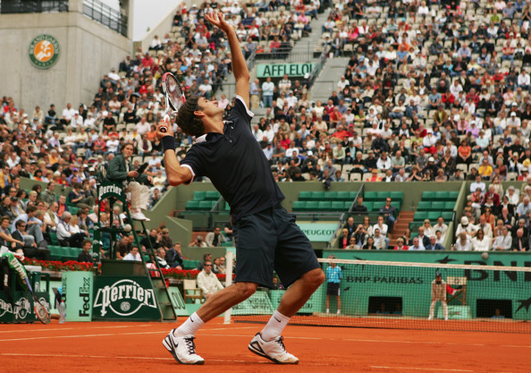 Federer, învins la Roland Garros