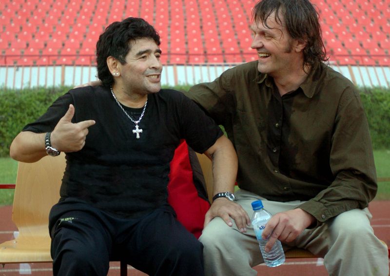 Filmul despre Maradona, în regia sârbului Emir Kusturica, la HBO