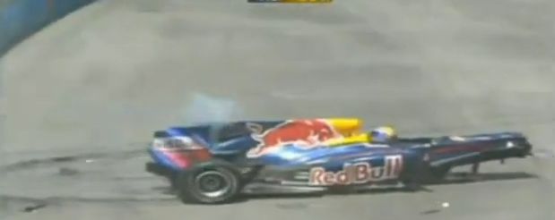 Formula 1: Webber, accident-şoc la Valencia