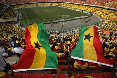 Ghana - Australia 1-1